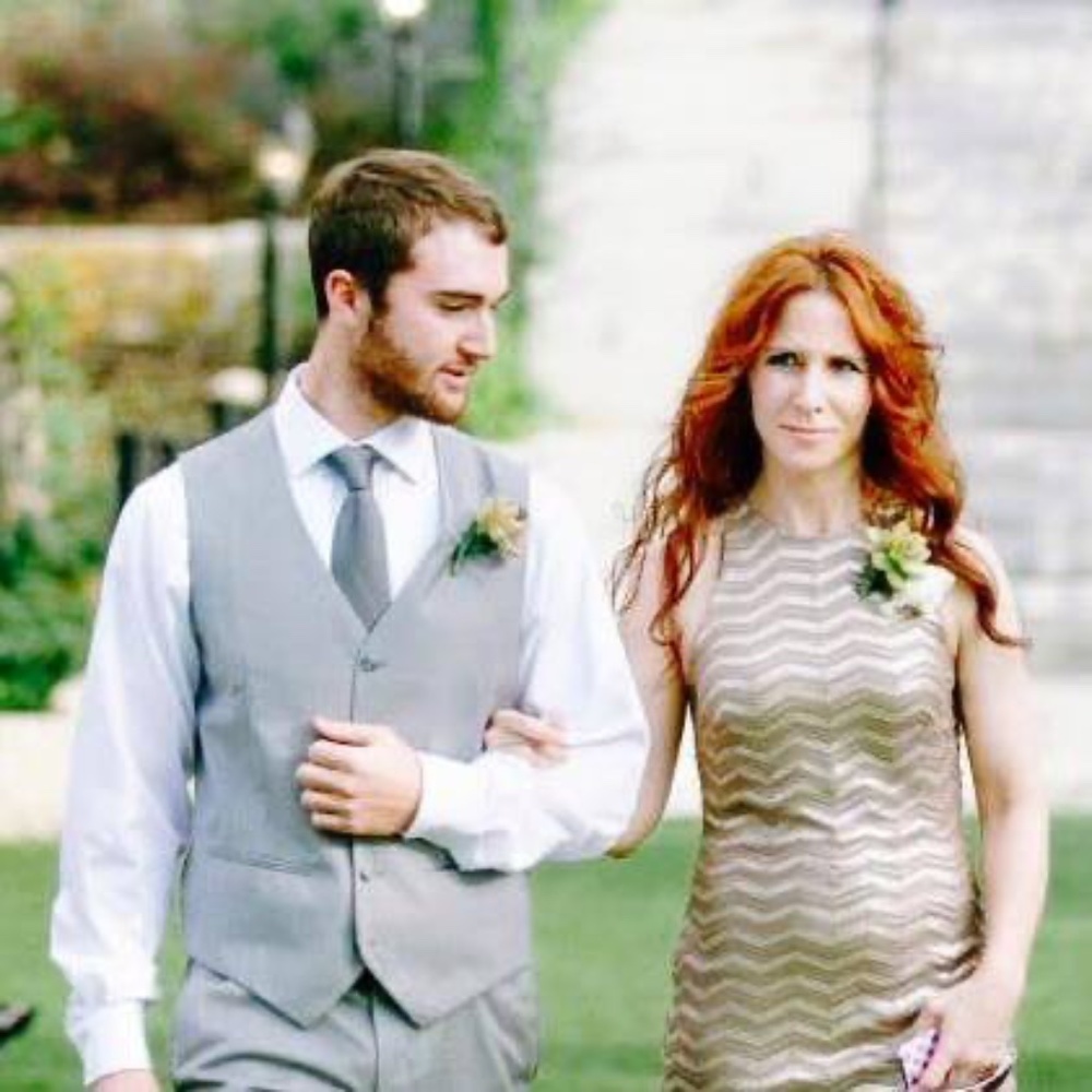 Wyatt Sequin Cut Away Dress | Size Small | Worn Once to a Wedding